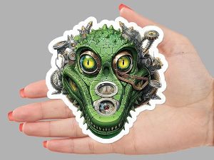Alligator Sticker