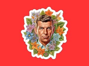 Andy Griffith Sticker