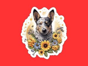Australian Cattle Dog Sticker