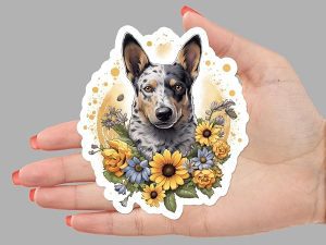 Australian Cattle Dog Sticker