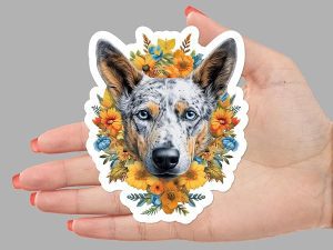 Australian Cattle Dog Sticker