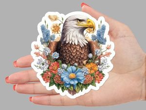 Bald Eagle Sticker