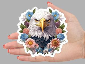 Bald Eagle Sticker