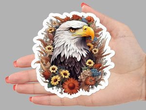 Bald Eagle Sticker
