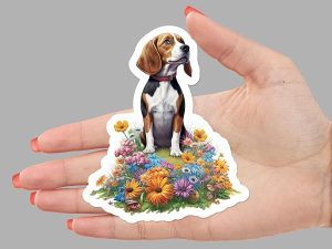 Beagle Dog Sticker