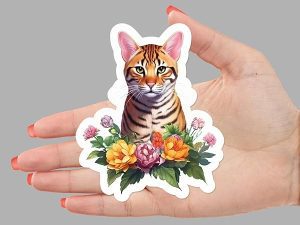 Bengal Cat Sticker