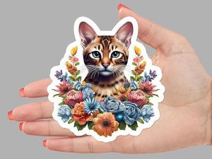 Bengal Cat Sticker