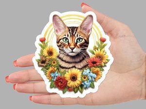 Bengal Cat Sticker