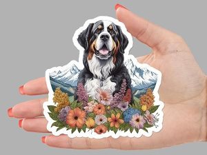 Bernese Mountain Dog Sticker