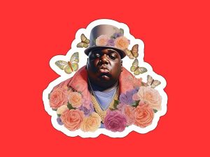 Biggie Smalls Sticker