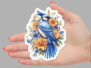 Blue Jay Sticker