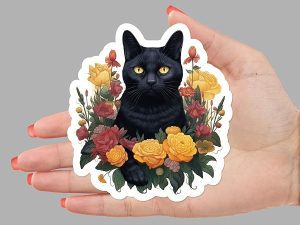 Bombay Cat Sticker