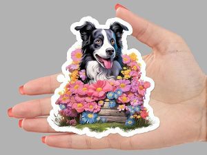 Border Collie Dog Sticker