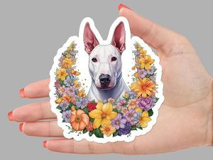 Bull Terrier Dog Sticker