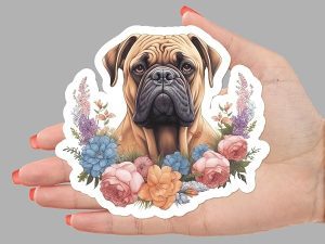 Bullmastiff Dog Sticker