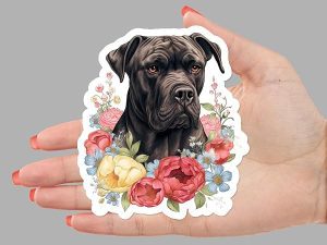 Cane Corso Dog Sticker