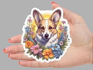 Cardigan Welsh Corgi Sticker