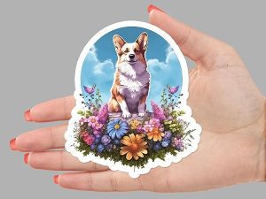 Cardigan Welsh Corgi Sticker