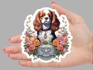 Cavalier King Charles Spaniel Sticker