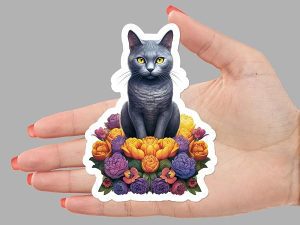 Chartreux Cat Sticker