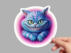 Cheshire Cat Sticker