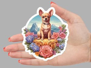 Chihuahua Dog Sticker