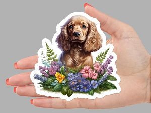 Cocker Spaniel Dog Sticker