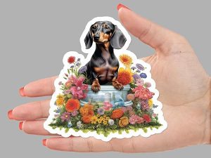 Dachshund Dog Sticker