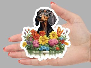 Dachshund Dog Sticker