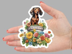 Dachshund Sticker