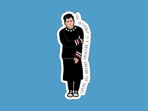 David Rose Sticker