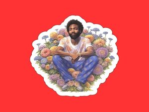 Donald Glover Sticker