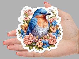 Eastern Bluebird Sticker