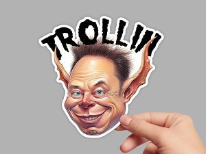 Elon Musk Sticker
