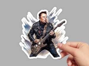 Elon Musk Sticker