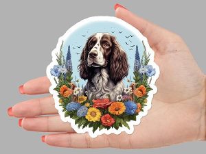 English Springer Spaniel Dog Sticker
