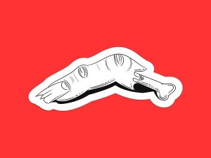 Finger Sticker