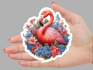 Flamingo Sticker