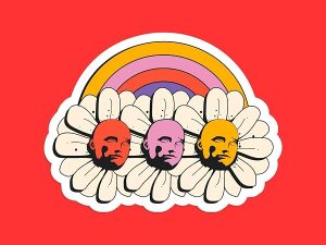 Flower Child sticker