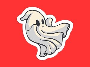 Ghost Sticker