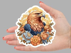 Golden Eagle Sticker