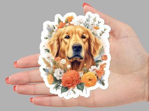Golden Retriever Sticker