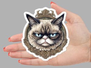 Grumpy Cat Sticker