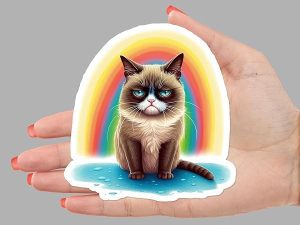 Grumpy Cat Sticker