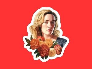 Kate Winslet Sticker