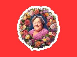 Kathy Bates Sticker