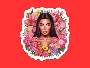 Kim Sticker