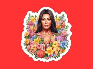 Kim Sticker