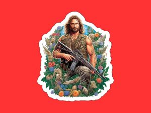Kurt Russell Sticker
