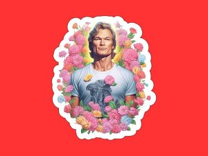Kurt Russell Sticker